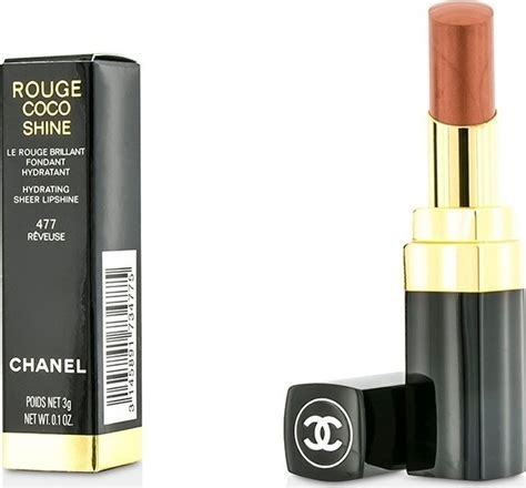 chanel coco shine in rebellious|Chanel Rouge Coco Shine 477 Reveuse: Swatches & Review.